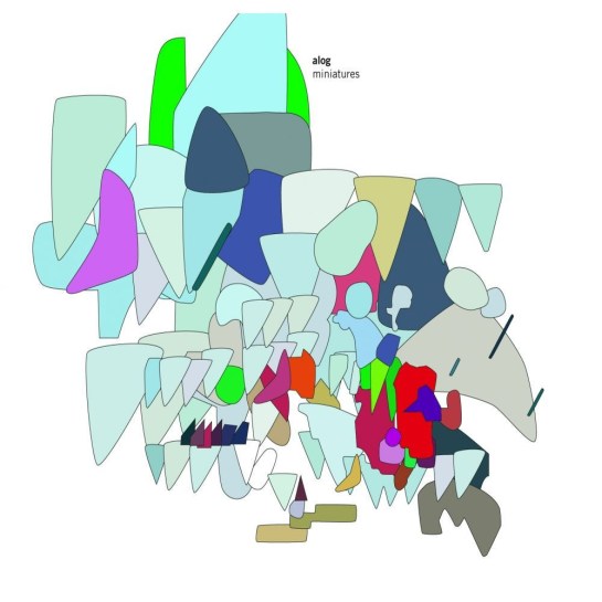 Nicholas wrote (& played (cello/xylophone/vocal)) several of the songs on Alog's Norwegian Grammy winning album "Miniatures" (Spellemannsprisen). Rune Grammofon 2005.